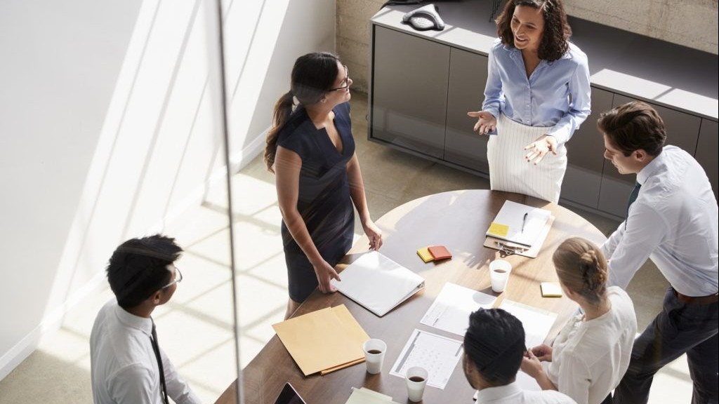 Représentation de la formation : Changement ! Impulser et manager le changement opérationnel