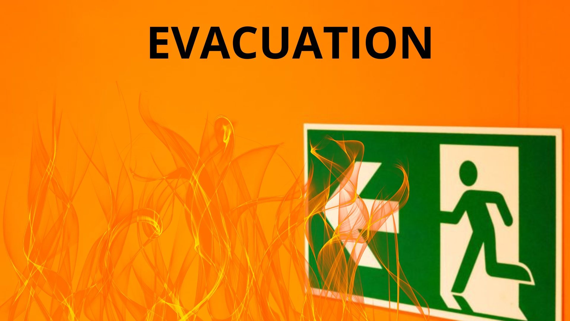 Représentation de la formation : l) EVACUATION Incendie