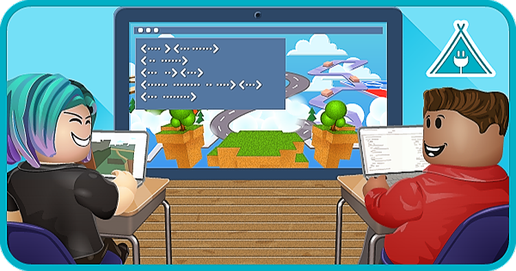 Create & Learn - New! Join our Coding with Roblox Studio online live class  for kids:  In this unique  small group class, students will learn how to use Roblox Studio to