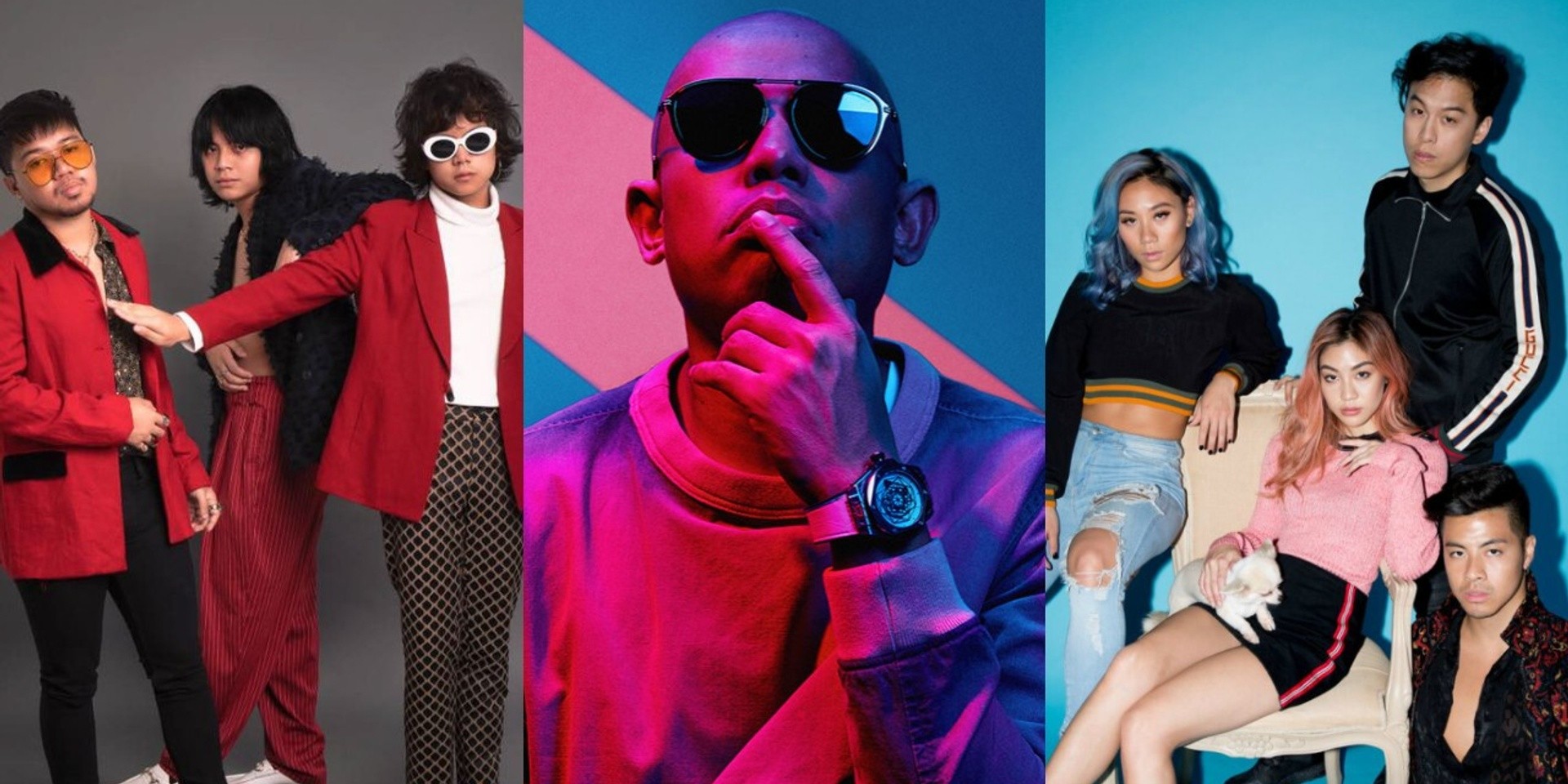 Nominees for MTV EMA's Best Southeast Asia Act announced – The Sam Willows, Joe Flizzow, IV of Spades and more 