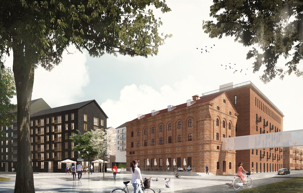 Igår vann detaljplanen för det nya området Skeppskajen vid Fyrisån i Uppsala laga kraft. 