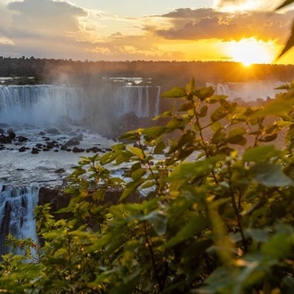 tourhub | Neumann Operadora de Receptivo | Airport IGU Roundtrip 2 Days Iguassu Falls Both Sides 