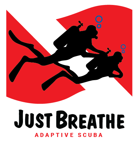 Just Breathe Adaptive Scuba logo