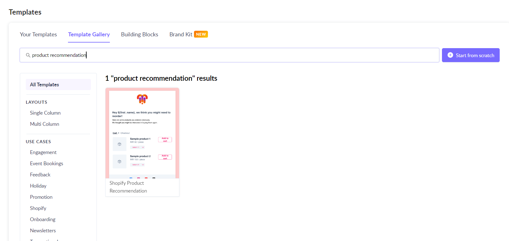 How to Create a Shopify Product Recommendation Campaign