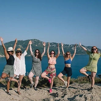 tourhub | Adventure Yogi | 7 Nights Walking Wellness Yoga Holiday in Corfu, Greece 