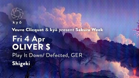 Veuve Clicquot & Kyo present Sakura Week feat. OLIVER $