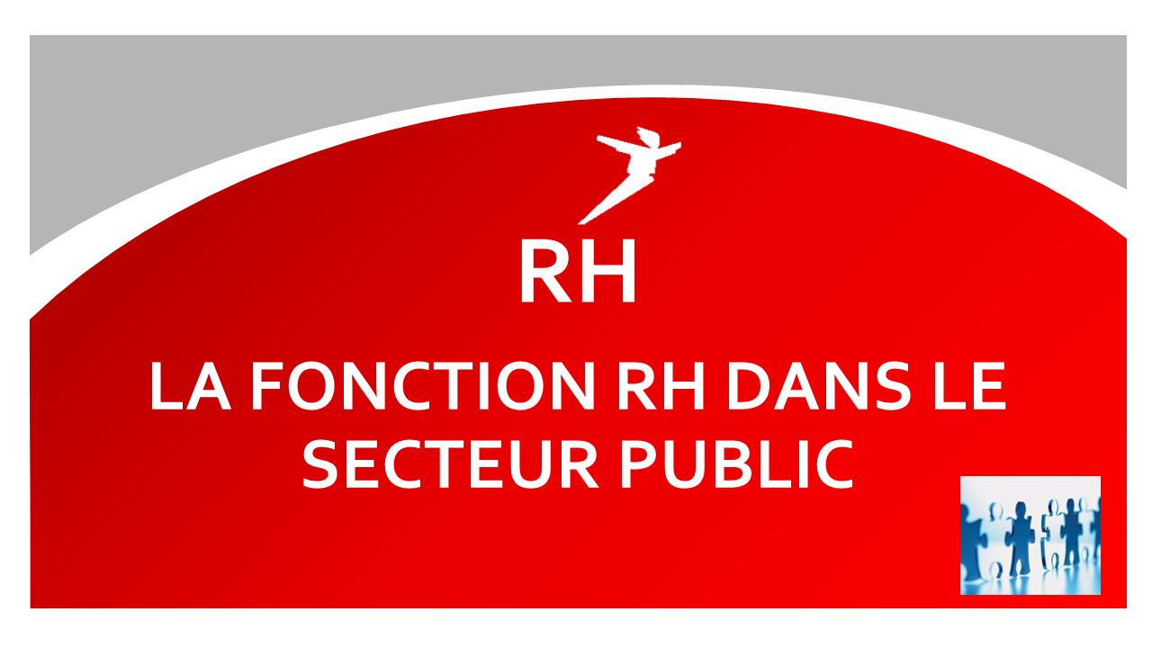 Représentation de la formation : La fonction RH dans le secteur public