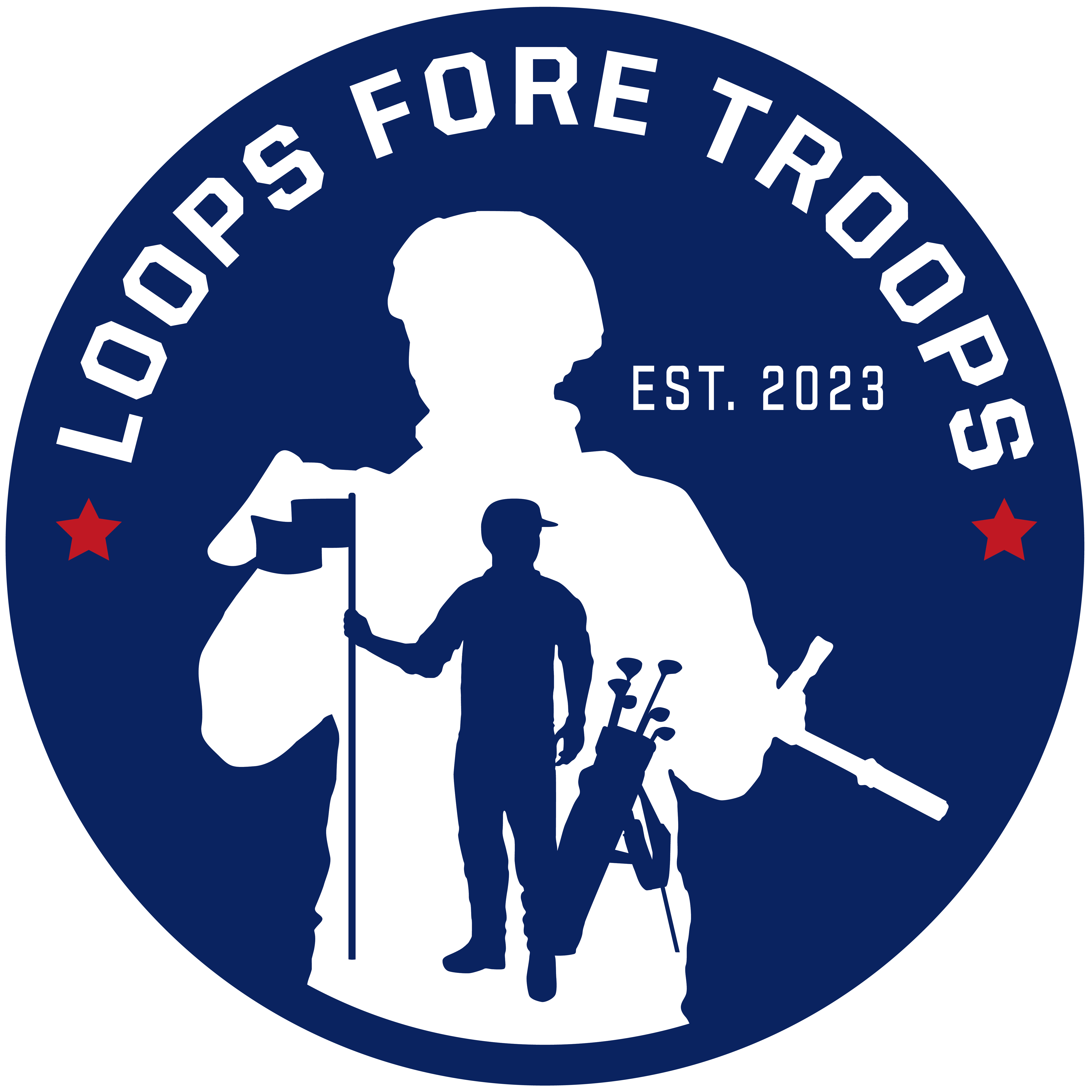 Loops Fore Troops logo