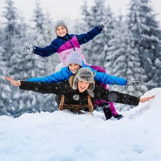 tourhub | Intrepid Travel | Finnish Lapland Winter Family Holiday 