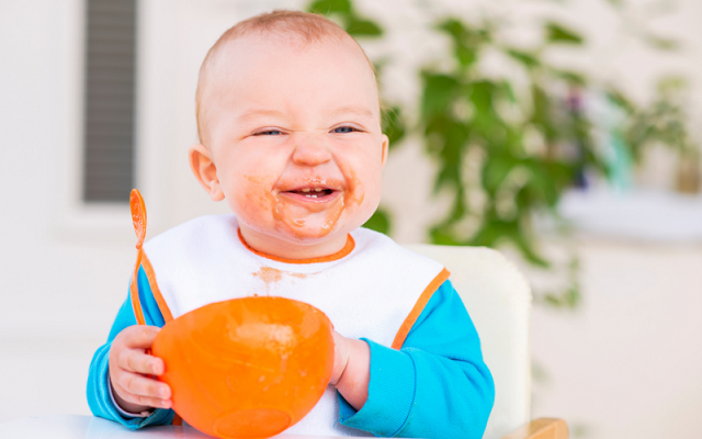 Diversification Alimentaire de Bébé et développement sensoriel 