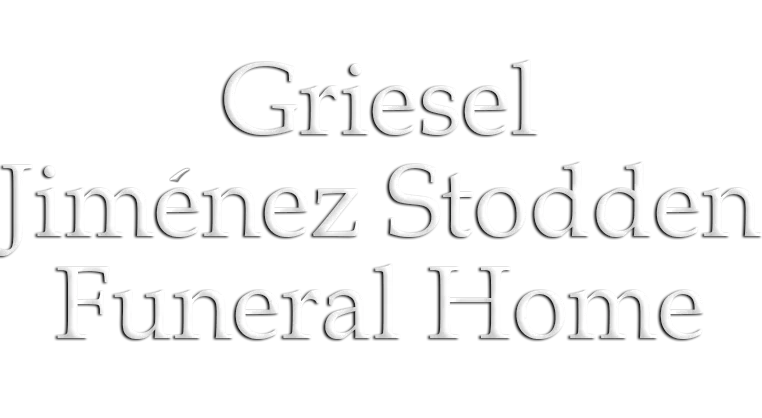 Griesel Jimenez Stodden Funeral Home Logo