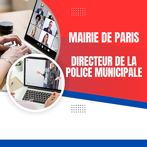 Représentation de la formation : Préparation au concours de Directeur de la police municipale de la ville de Paris - concours externe