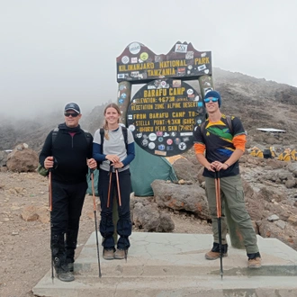 tourhub | Explore Active | Conquer Kilimanjaro: 7-Day Lemosho Route Expedition 