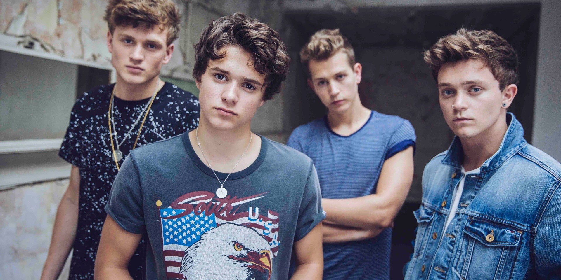 UK's The Vamps set to rock the Coliseum in January