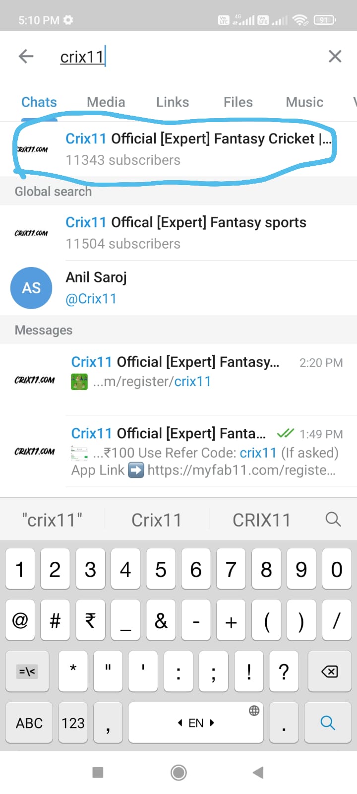 Search Crix11