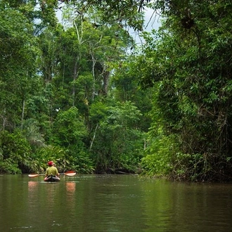 tourhub | Rebecca Adventure Travel | 5-Day All Inclusive Cuyabeno Amazon Adventure with Accommodation in Eco Lodge 