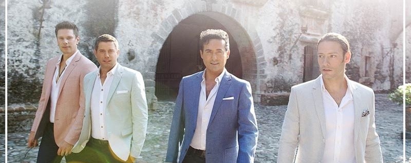 IL DIVO, AMOR & PASION TOUR 2016