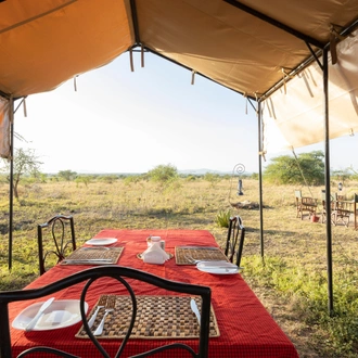 tourhub | Beach and Safari Holidays | Tanzania's Iconic Safari Adventure: From Savannah to Crater 