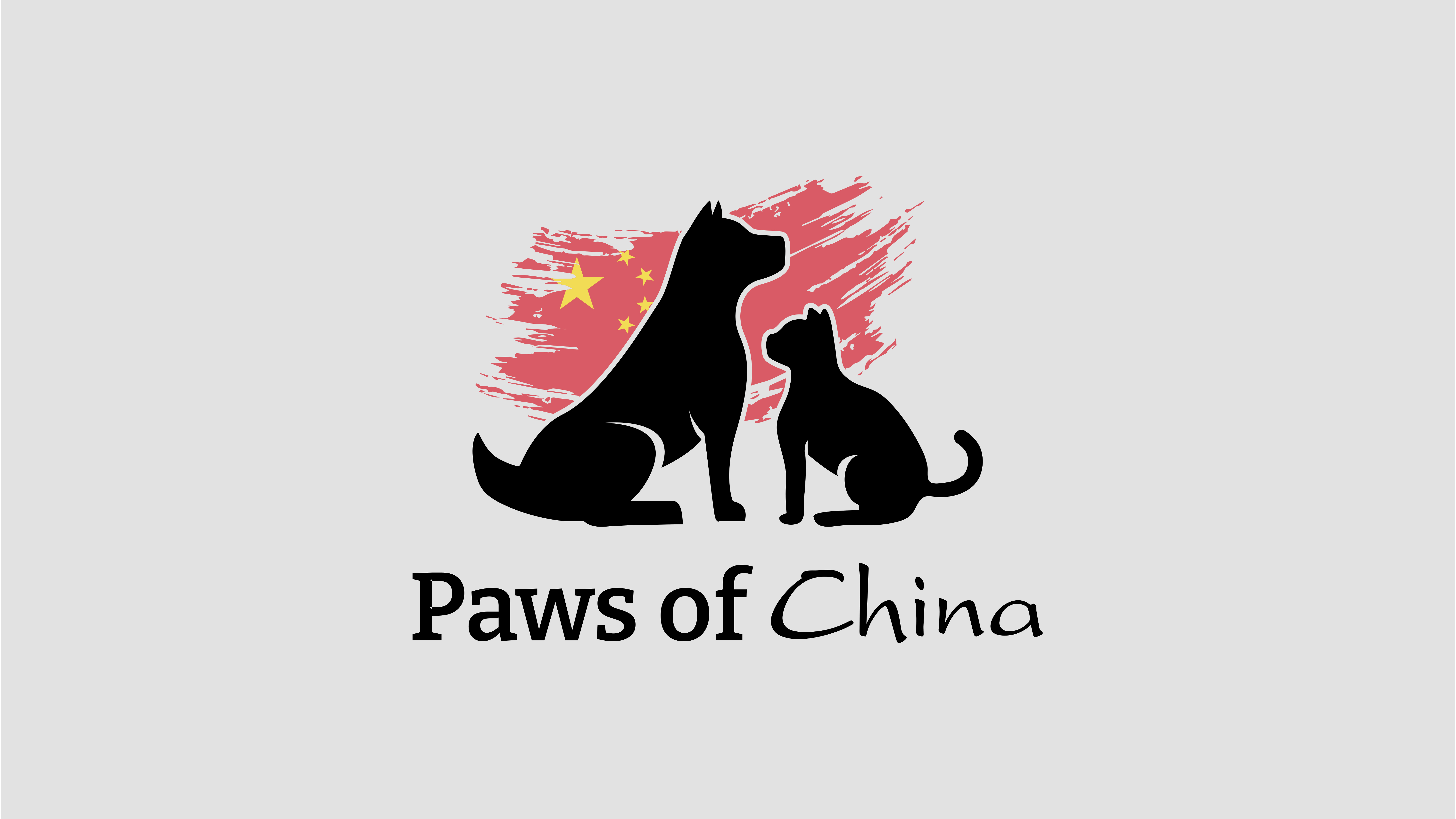 Paws of China logo