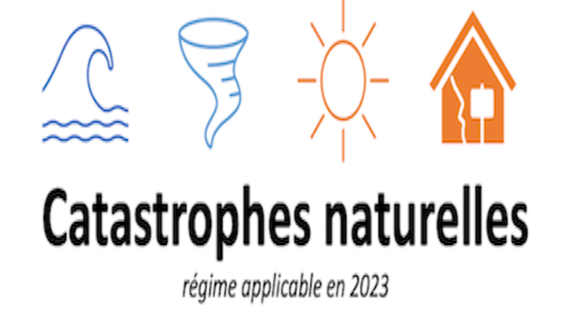 Représentation de la formation : CATASTROPHES NATURELLES