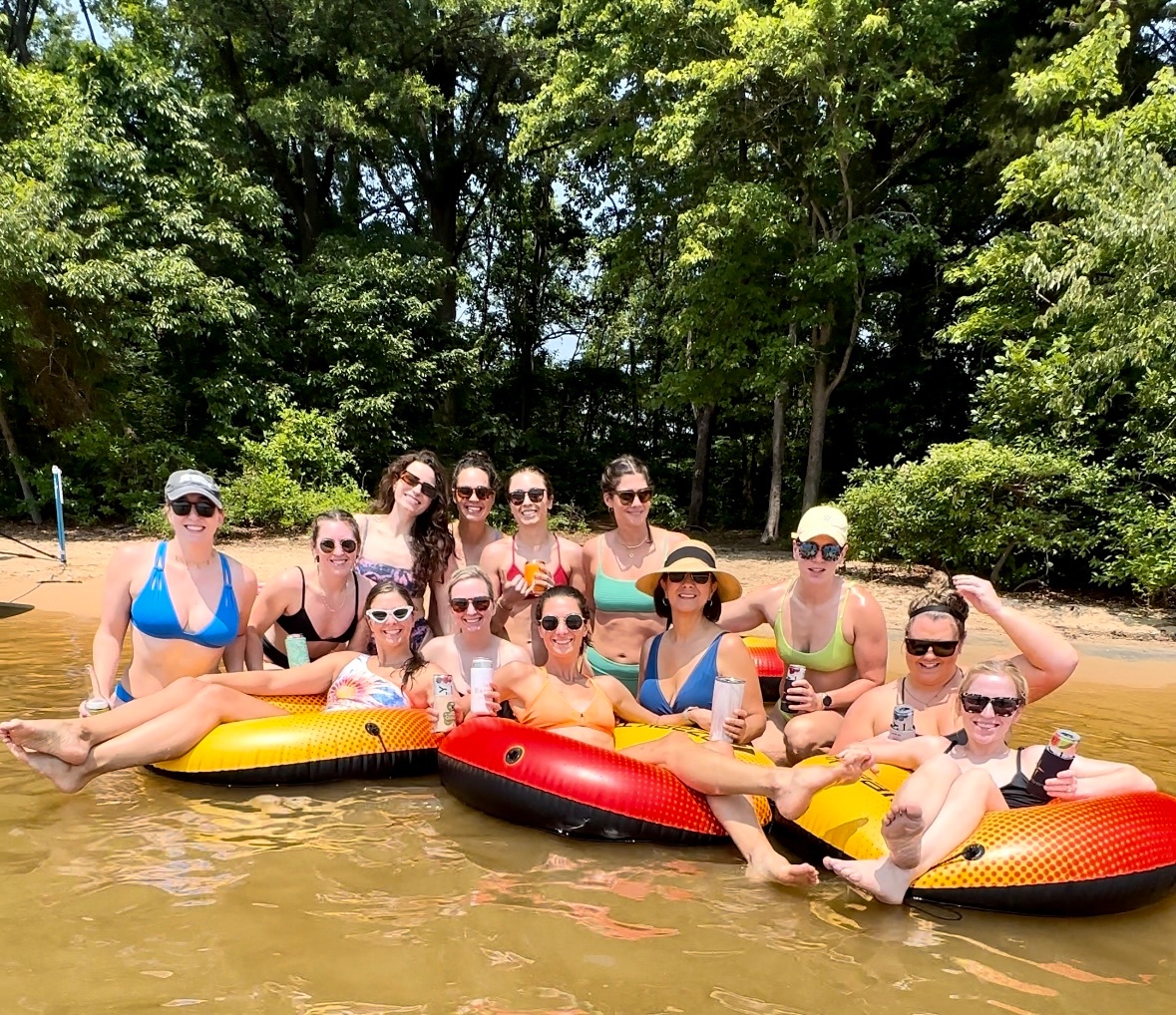 Boat With Your Besties: All-Inclusive Bachelorette Boating Experience on Lake Norman image 9