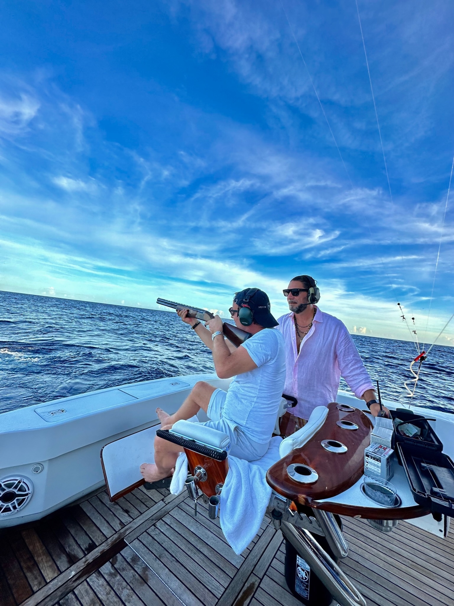 "Yachts n Guns"  Ocean Skeet Shooting Adventure on Private Entertainment Yacht image 2