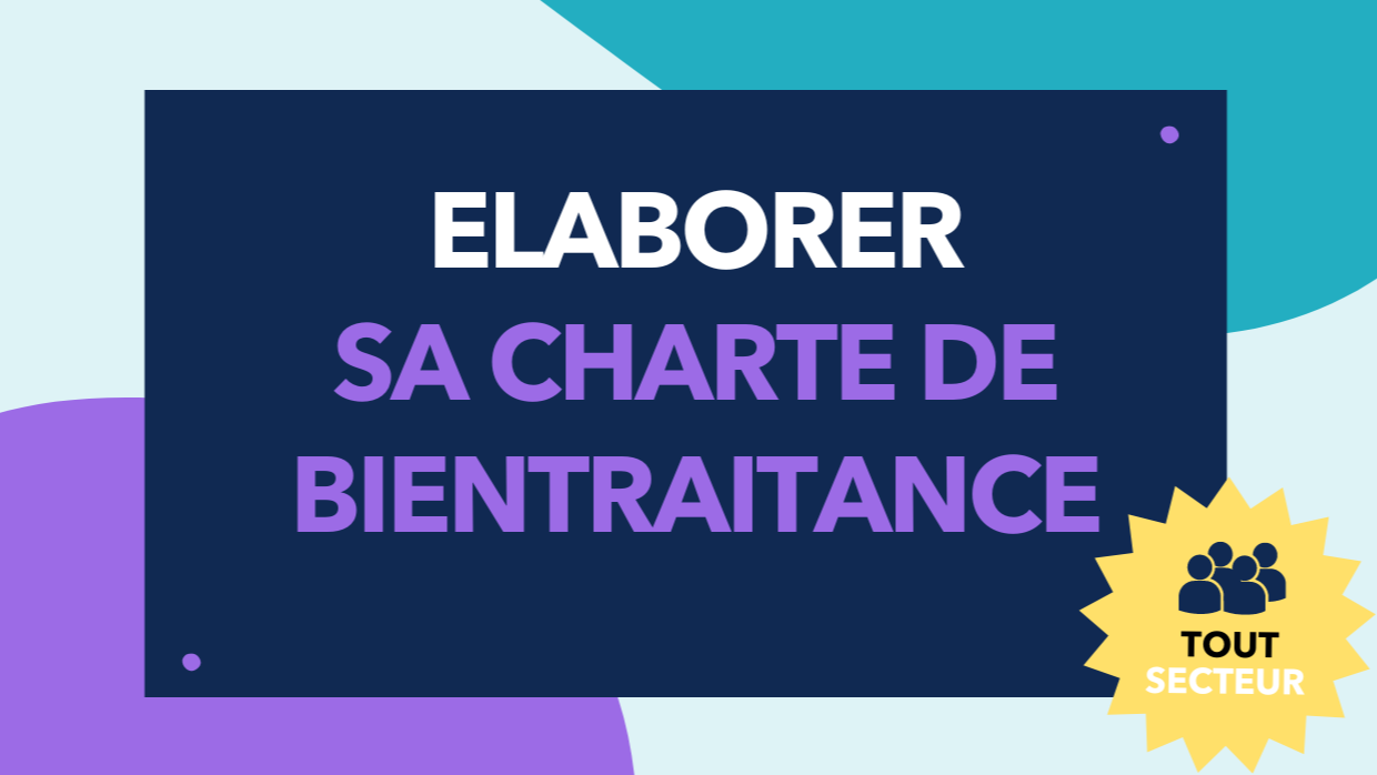 Représentation de la formation : Elaboration d'une Charte de Bientraitance