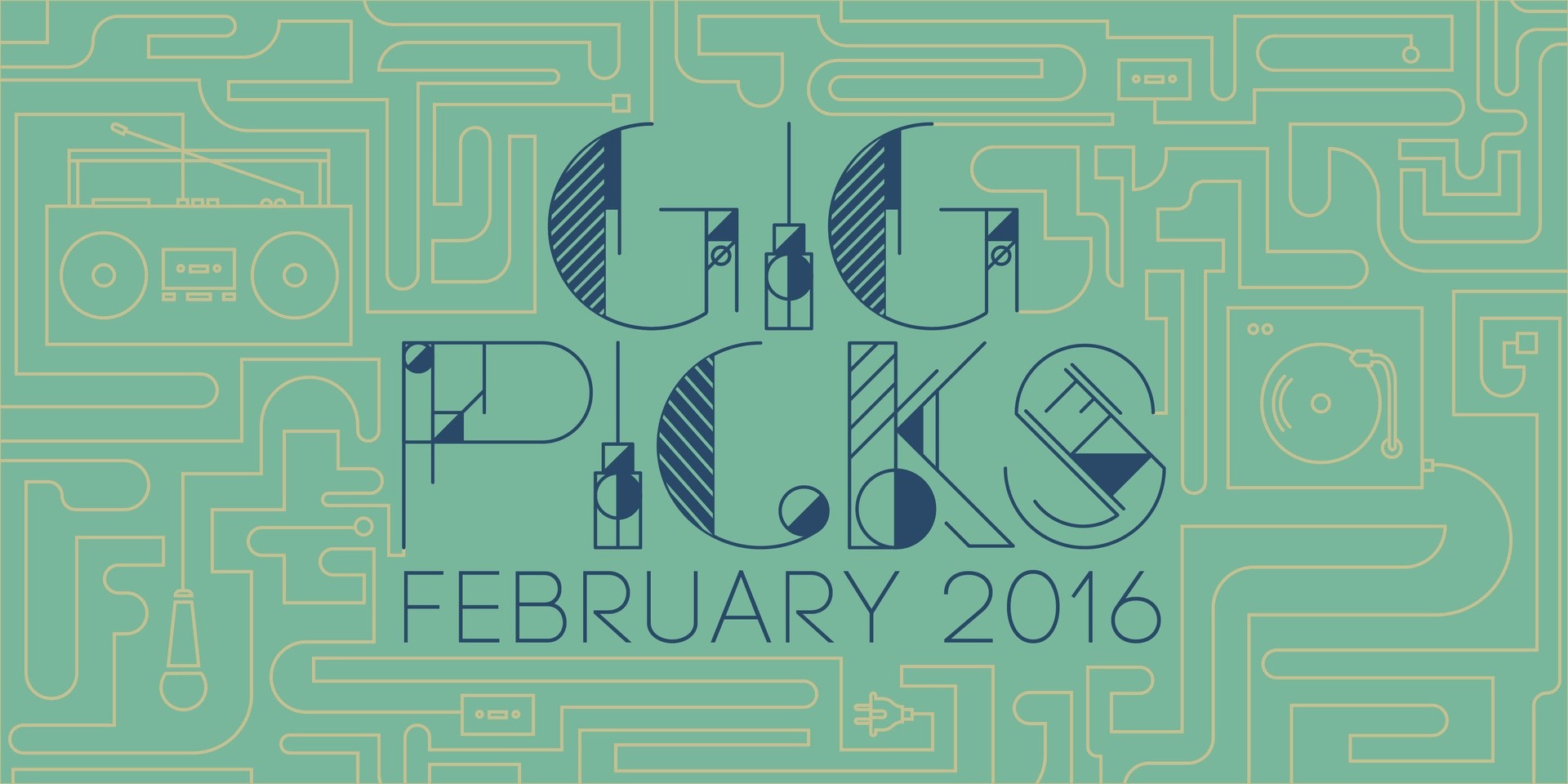 Bandwagon Gig Picks: February 2016