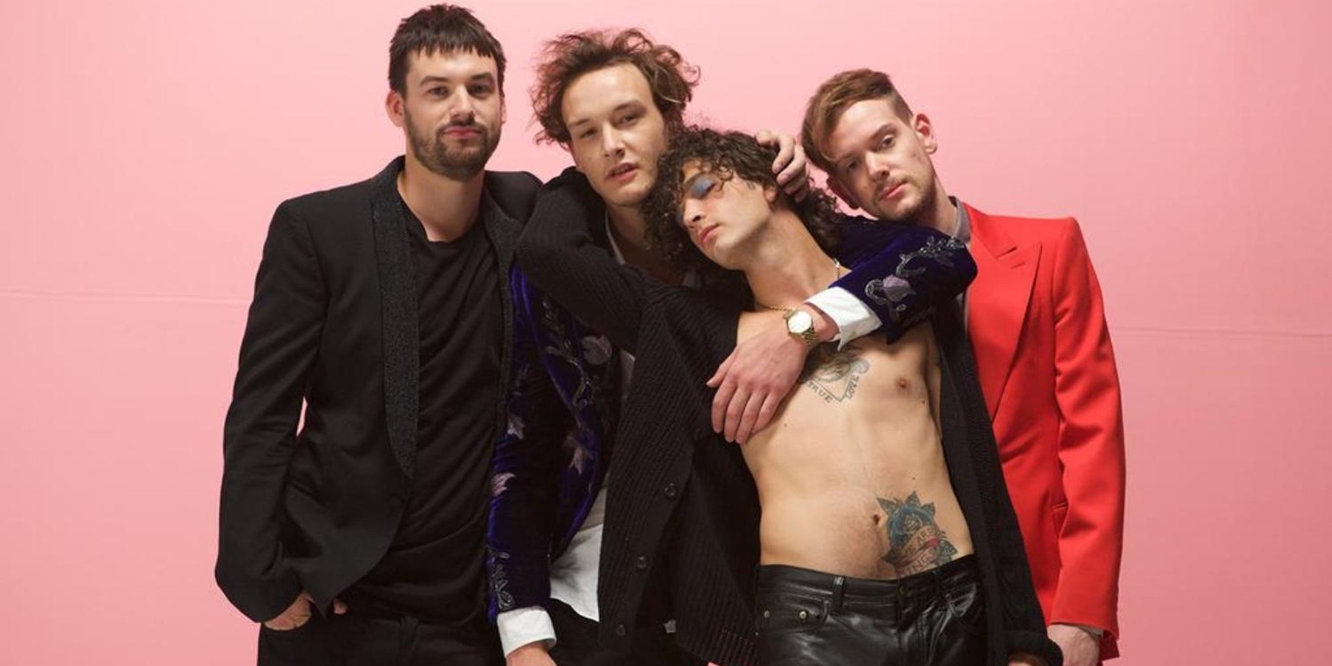 Universal Music Singapore and Swee Lee Social Club announce The 1975 pop-up fan event