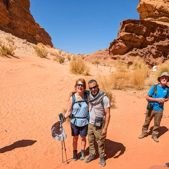 tourhub | Exodus Adventure Travels | Petra & Wadi Rum Trek 