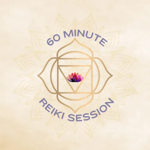 60 Minute Reiki Energy Healing Session