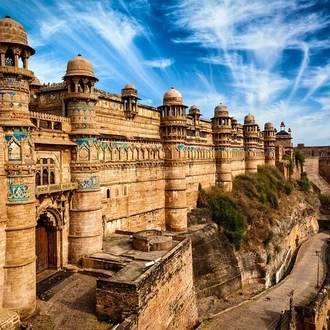 tourhub | Jee Tours | 12-Day Golden Triangle Tour With Orchha, Khajuraho & Varanasi From Delhi 