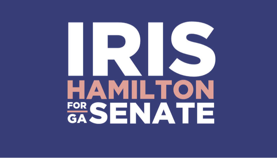 Committee to Elect Iris Hamilton logo
