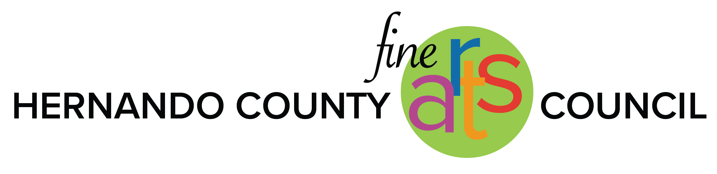 Hernando County Fine Arts Council logo