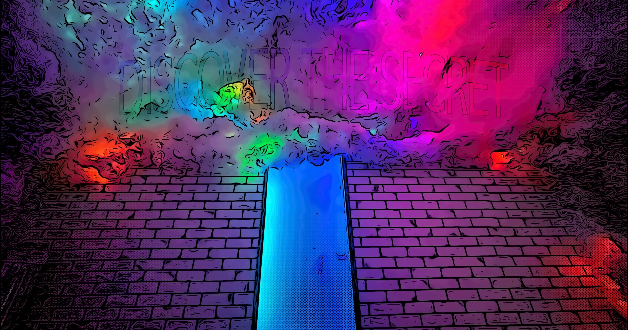Rainbow Vomit: Dallas' #1 Immersive Art Experience - BYOB Private Sanctuary image 19