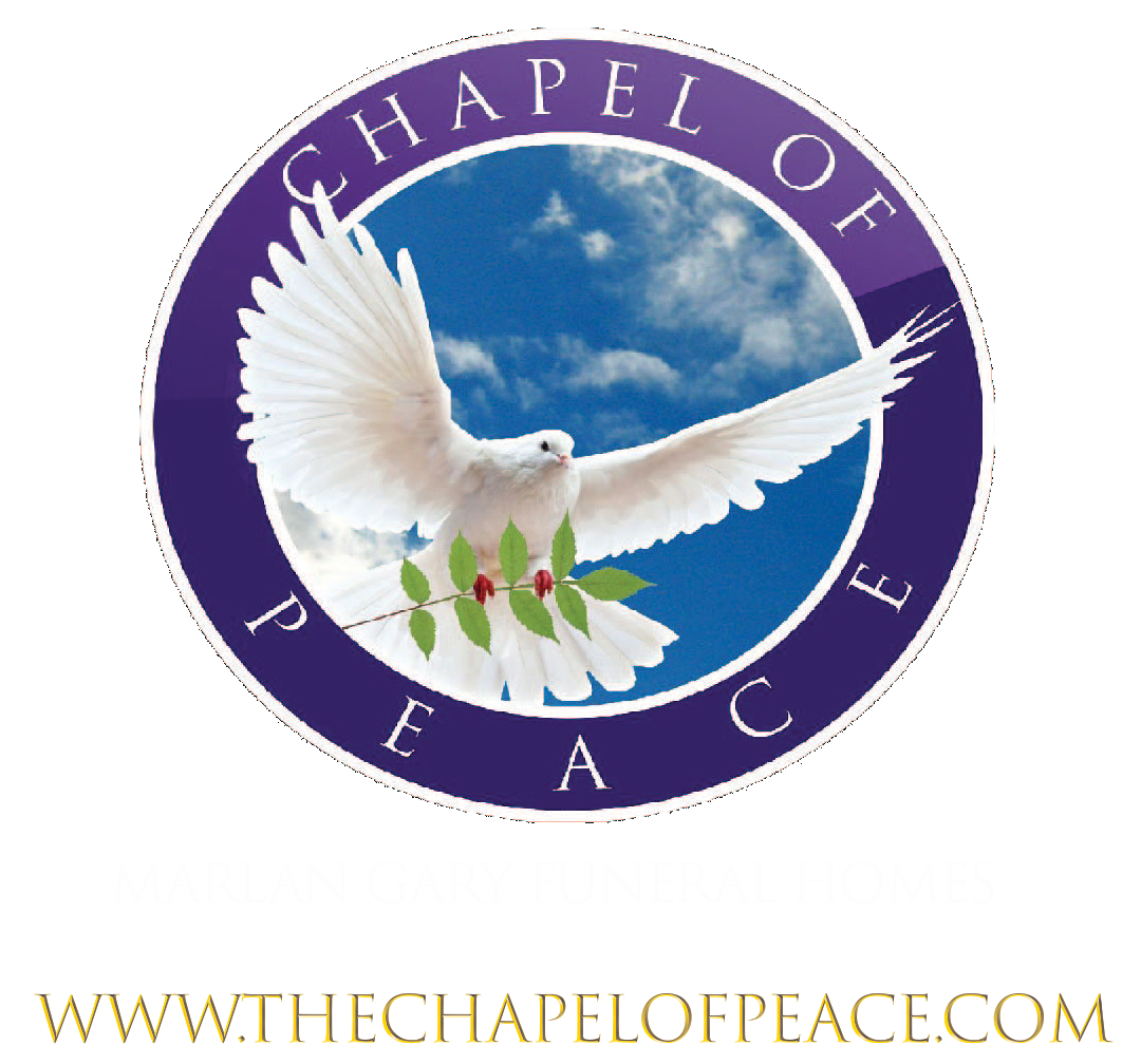 Marlan Gary Funeral Home Chapel of Peace Logo