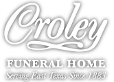 Croley Funeral Home Logo