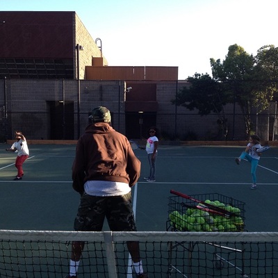 Mike H. teaches tennis lessons in San Francisco, CA