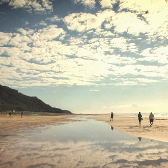 tourhub | G Adventures | Brisbane to Cairns Experience: Sand Dunes & the Whitsundays 