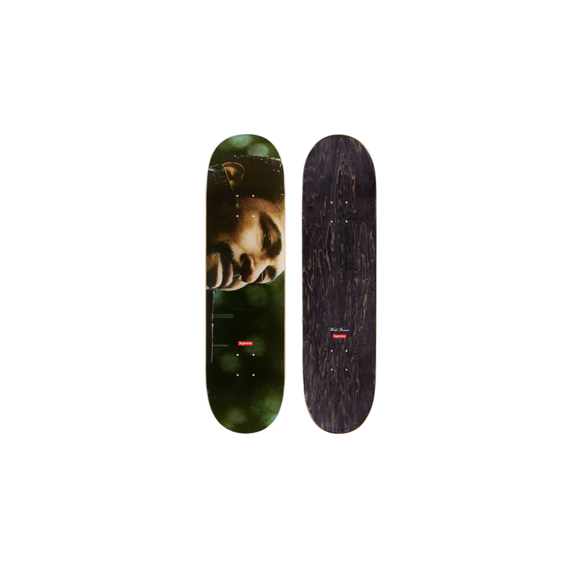Supreme Marvin Gaye Skateboard Deck Multicolor (NEW W/ FLAWS
