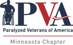 Minnesota Paralyzed Veterans of America logo