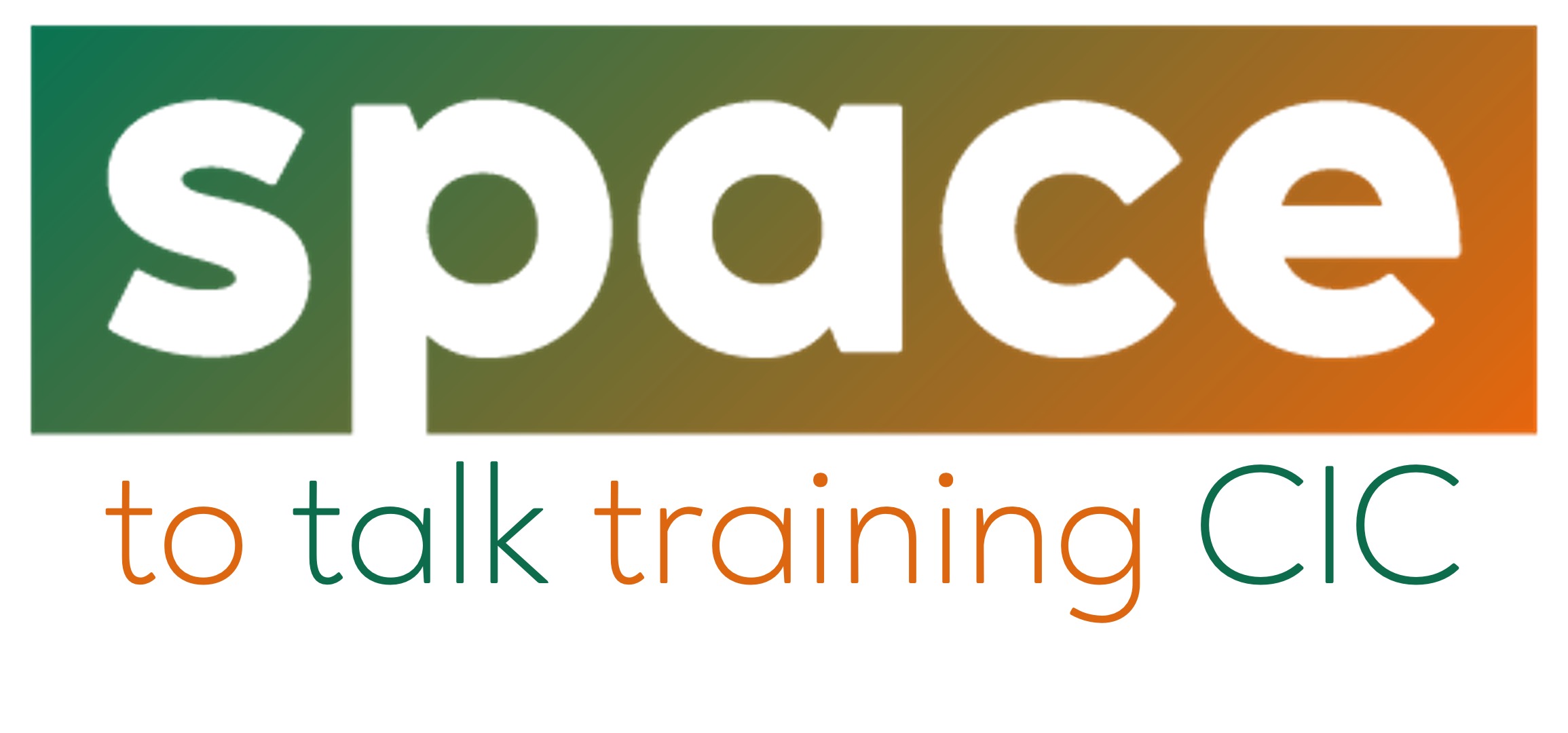 Space to Talk Training CIC logo