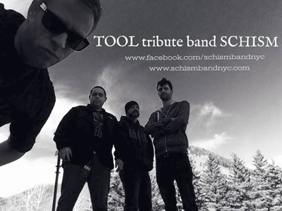 BT - TOOL Tribute Band SCHISM - May 5, 2023, doors 6:30pm