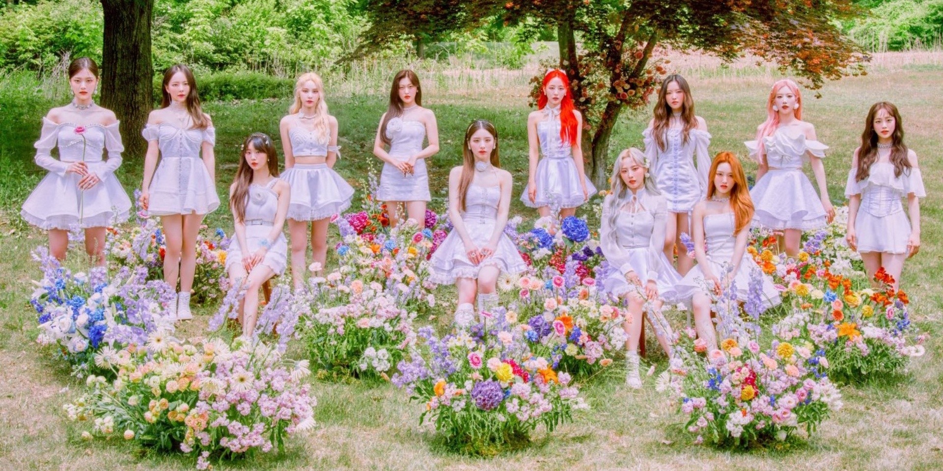 LOONA talk preparing for their first-ever world tour 'LOONATHEWORLD,' 'Queendom 2,' and more