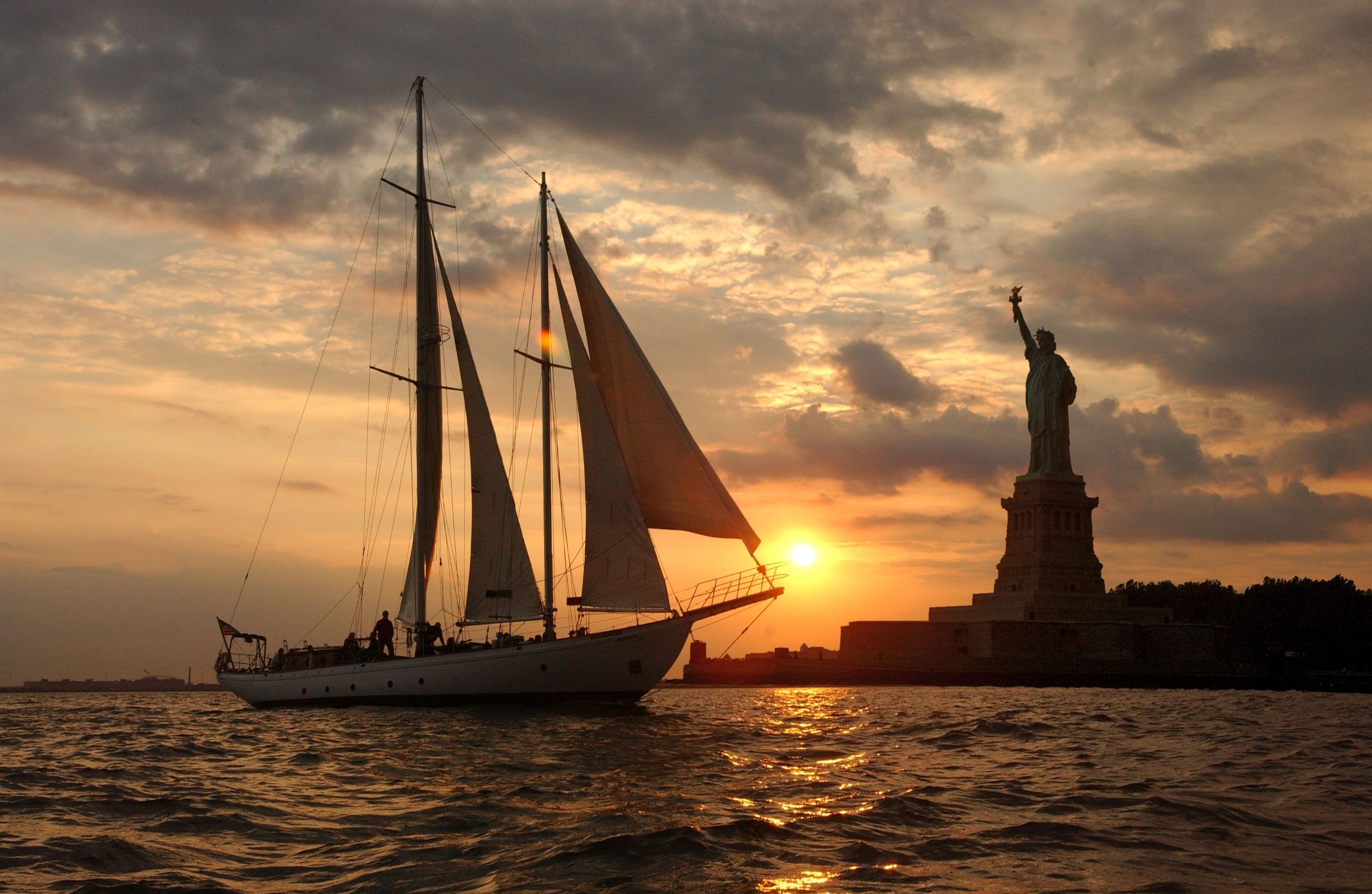 Sunset Sail Through NYC Harbor (Up to 8 Passengers) image 3