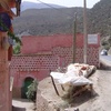 Rabbi Shlomo Ben Lhensh Shrine, Exterior and Road (Ourika Valley, Morocco, 2009)