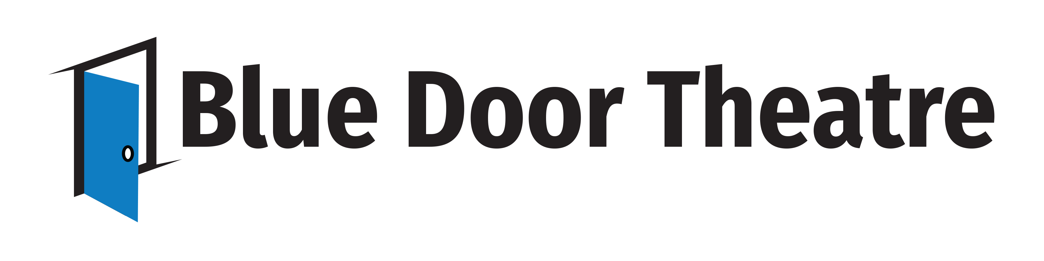 The Blue Door Theatre logo