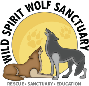 Wild Spirit Wolf Sanctuary logo