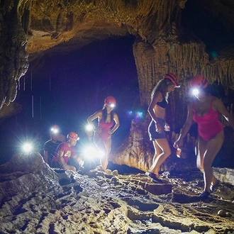 tourhub | Mr Linh's Adventures | Tham Phay cave expedition 3 days 2 nights 