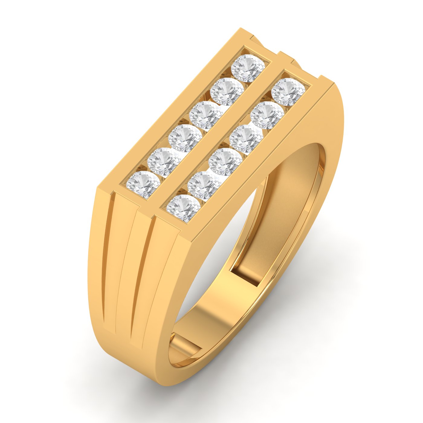 Show Your Love with New Year Gifts for Your Parents || Linear design mens wedding ring ||
